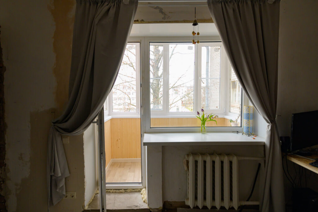 Сколько дней делают балкон под ключ